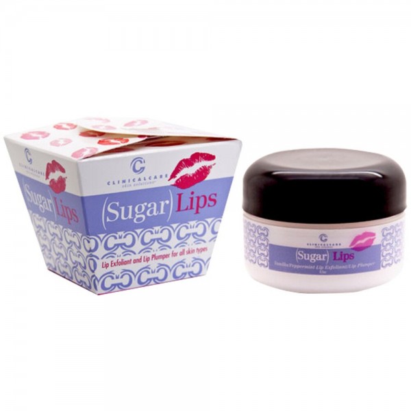 Clinical Care Sugar Lips 1/2oz