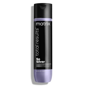 Matrix So Silver Conditioner For Blonde and Silver Hair 10.1oz
