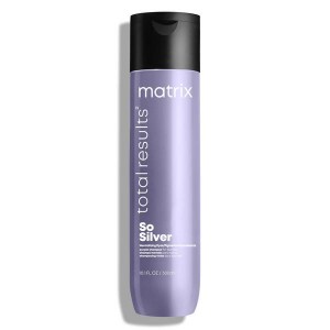 Matrix So Silver Purple Shampoo For Blonde and Silver Hair 10.1oz