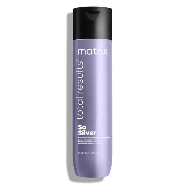 Matrix So Silver Purple Shampoo For Blonde and Silver Hair 10.1oz