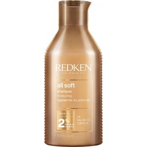Redken All Soft Shampoo 10.1oz