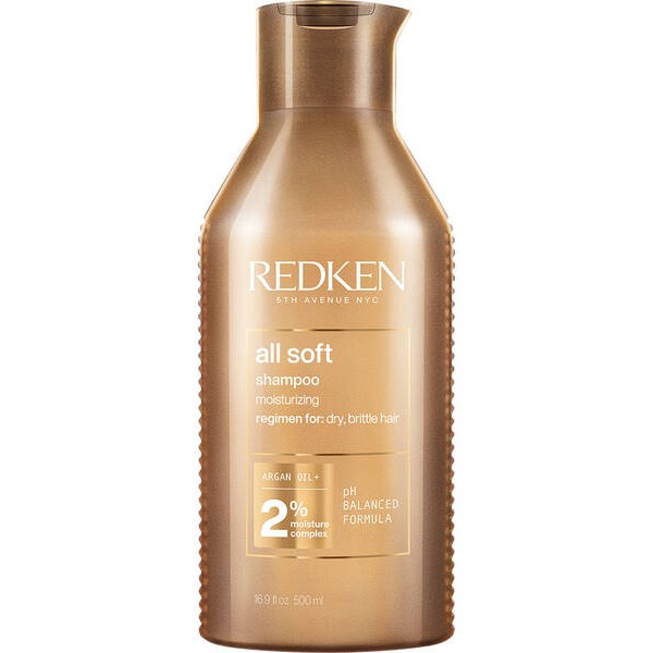 Redken All Soft Shampoo 16.9oz
